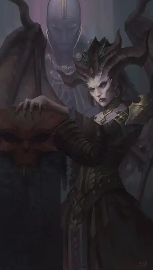 暗黑破坏神莉莉丝