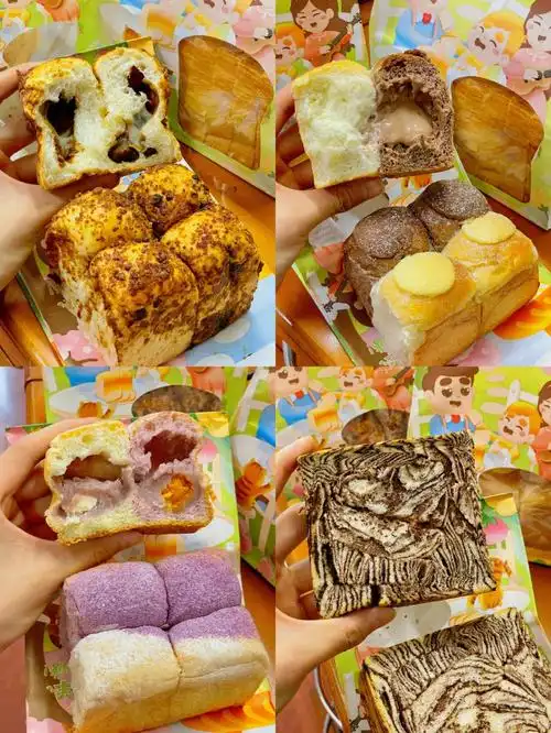 爸爸糖吐司来福州啦60冲呀面包爱好者的天堂