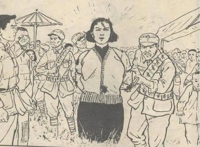 胡遵远 | "红军女英雄"15岁的张咏梅 ----视死如归口不开