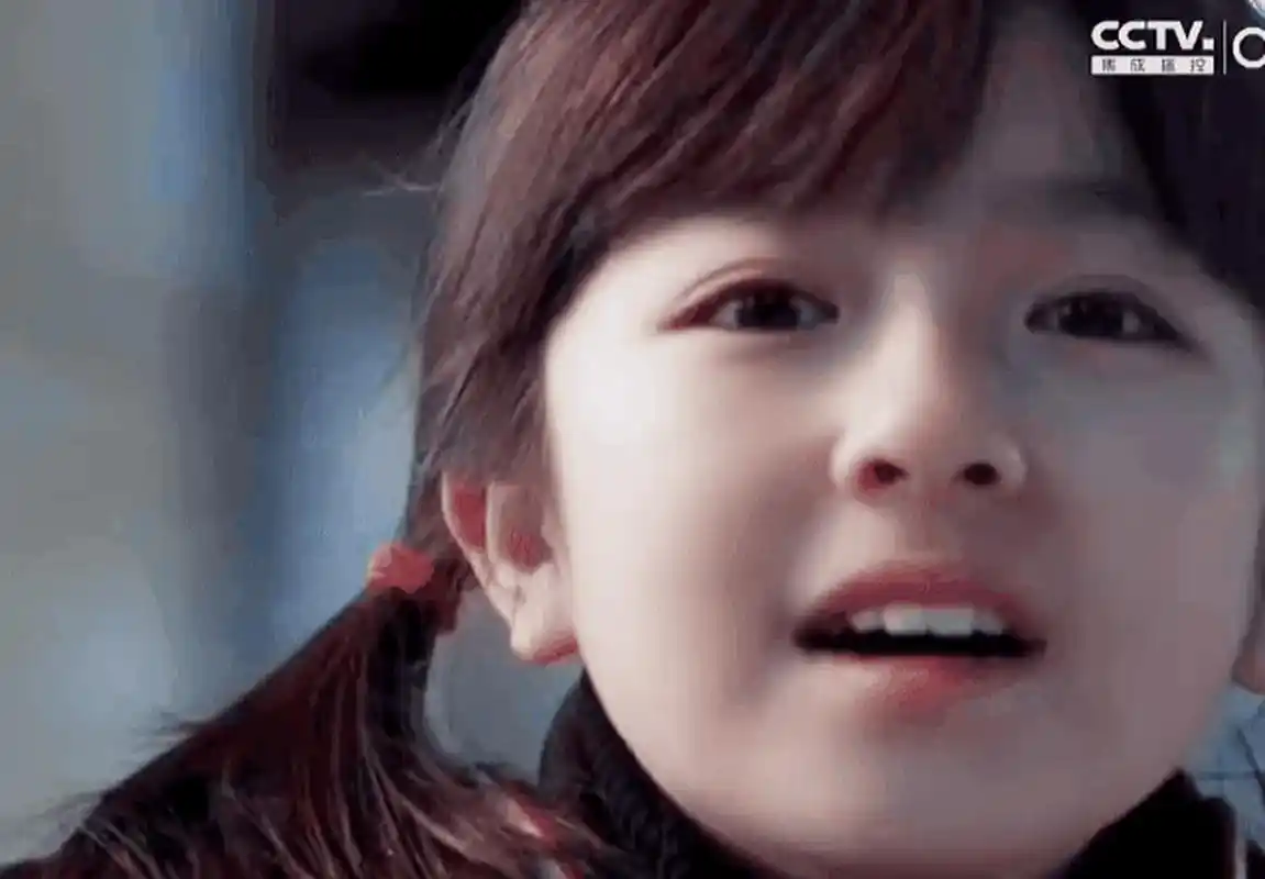 李兰迪小时候真的和现在一毛一样!等比例长大是这样的吧