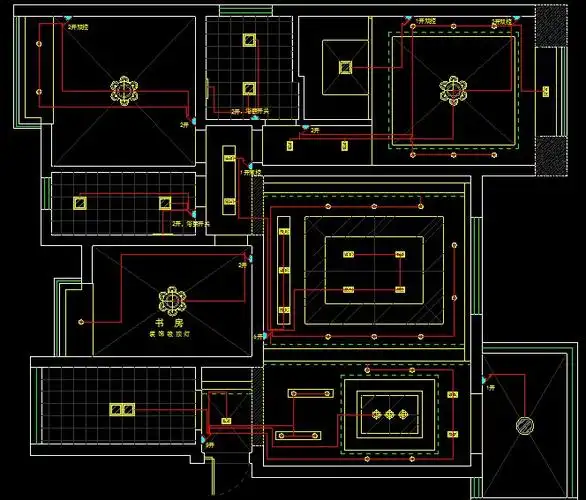 这个新房装修的水电图合理吗?