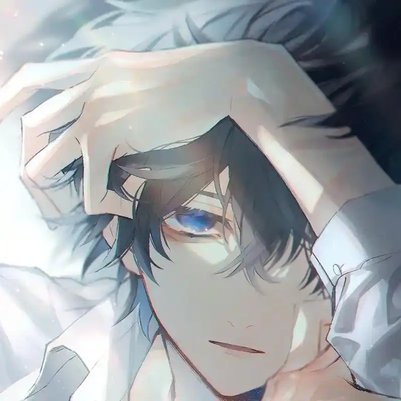 动漫男生头像  #今天也要开心呀 - 抖音