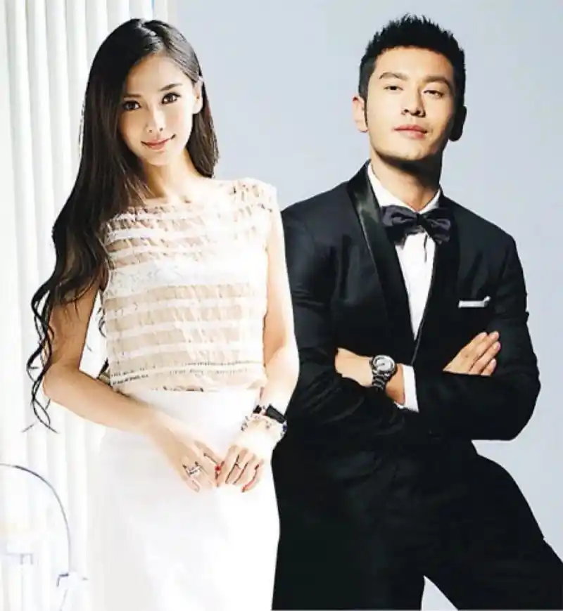 黄晓明与杨颖离婚后,有一次他说,没离婚之前,angela baby经常几天都不