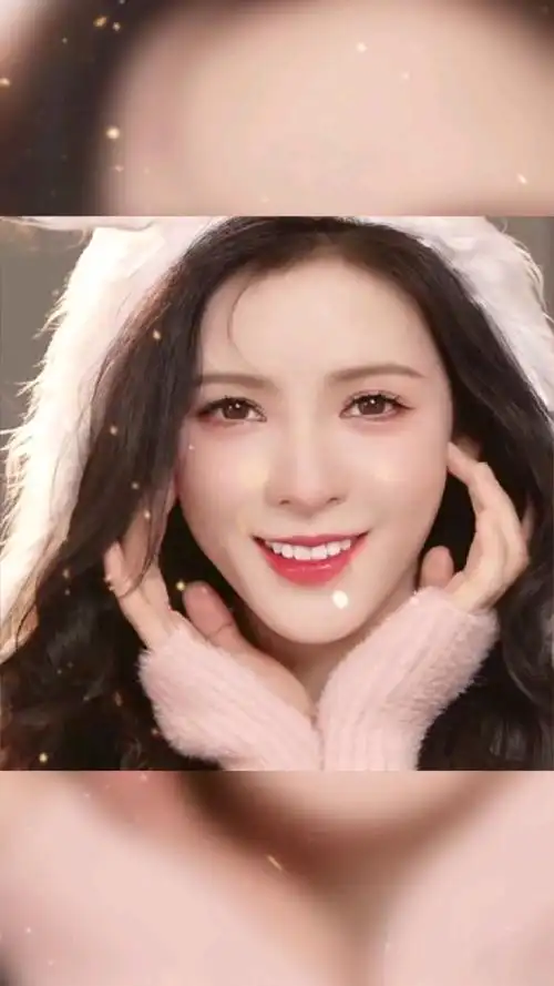 张予曦自己化的新年小兔妆,化身软萌甜妹过于可爱了,完美营业