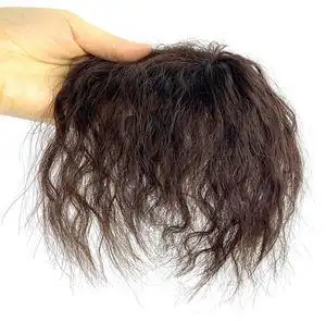 加厚垫发根隐形顶补发片烫 发块 蓬假发头玉米须无痕增发片假发女长发