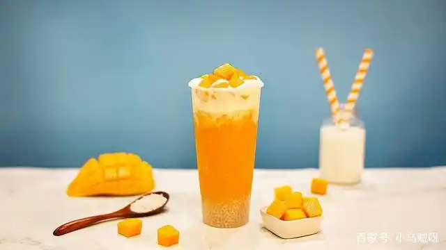 芒果奶茶