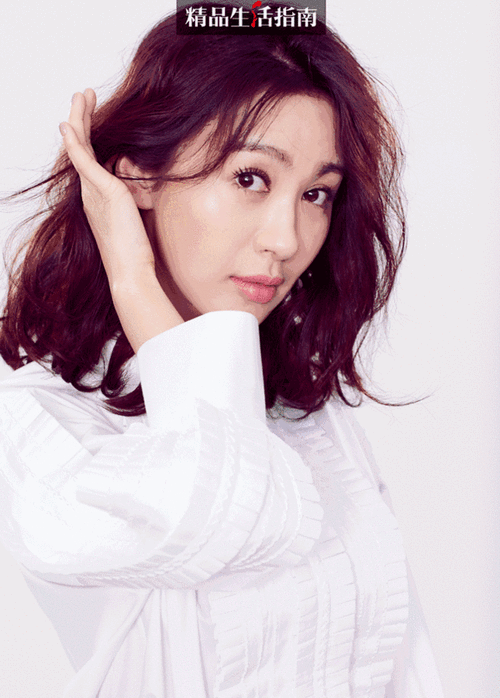 封面人物|李菲儿:最大的奢望是演戏到老