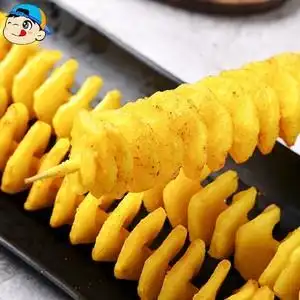 土豆串薯塔炸商用