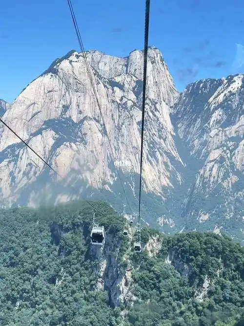 华山西峰索道