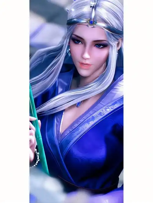 动漫壁纸#秦时明月 #雪女 #高清全屏壁纸 #高清全屏壁纸 #手机壁纸