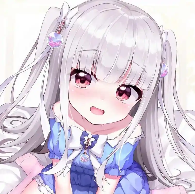 二次元动漫可爱女生头像