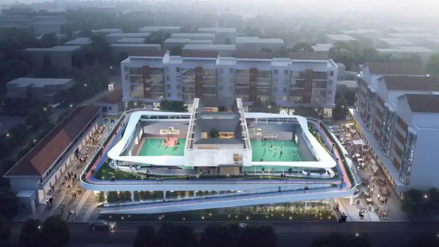 成都天府新区南新社区邻里中心