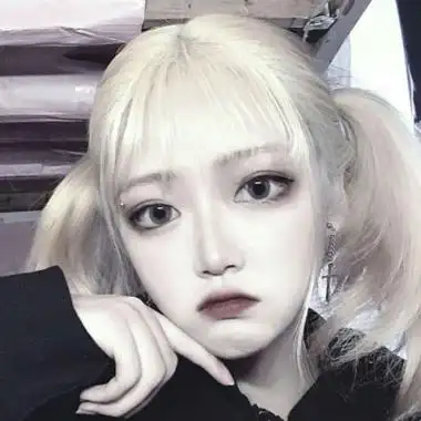 唯美女生头像霸气冷艳清纯女生真人可爱图片