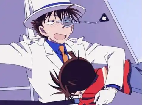 工藤新一 江户川柯南 黑羽快斗 怪盗基德 是骨科 快新基柯