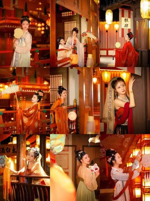 长安十二时辰汉服拍摄合辑060606