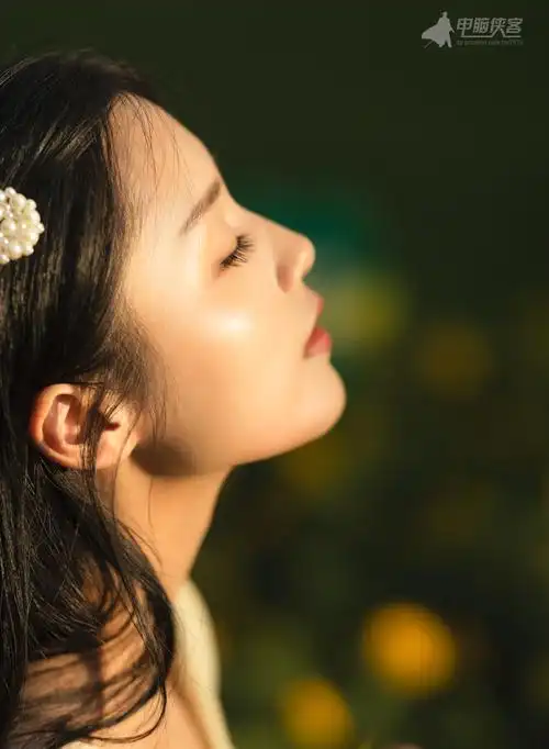 【唯美户外人像系列】暖意花开