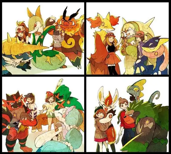 精灵宝可梦御三家