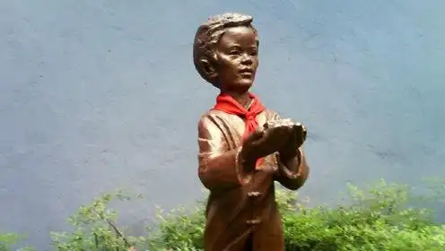 新中国最小的烈士:一生在监狱中度过,名字国人无人不晓