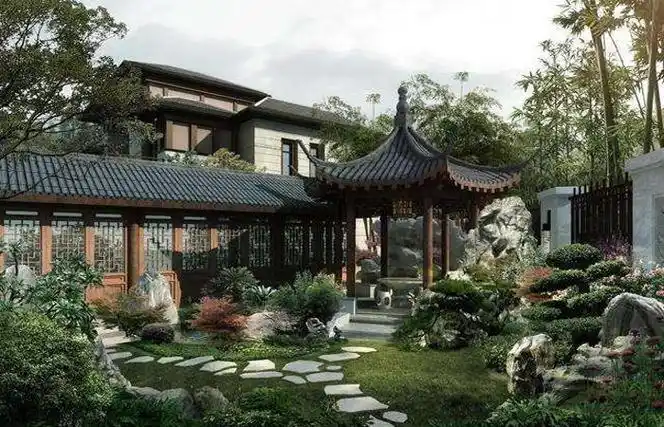 云南中式庄园园林(云南中式合院)云南中式庄园园林