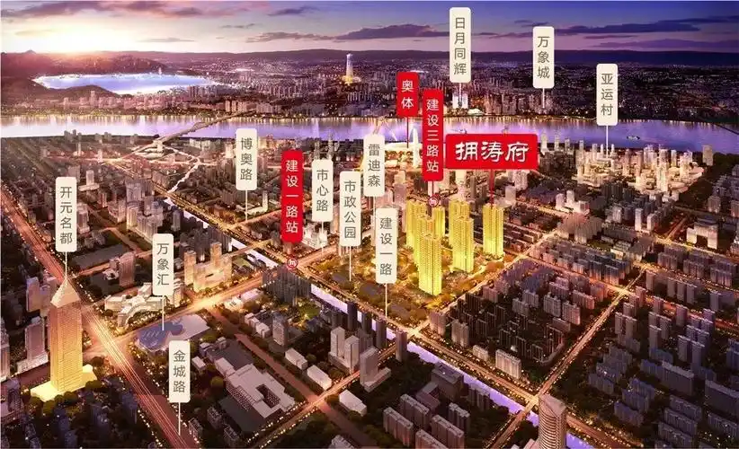 钱江新城二期范围确定艮北热盘未来科技城新地标将加