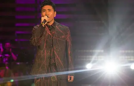 视频:"蒙面歌王"沙宝亮魔力归来 要给音乐"做大手术"