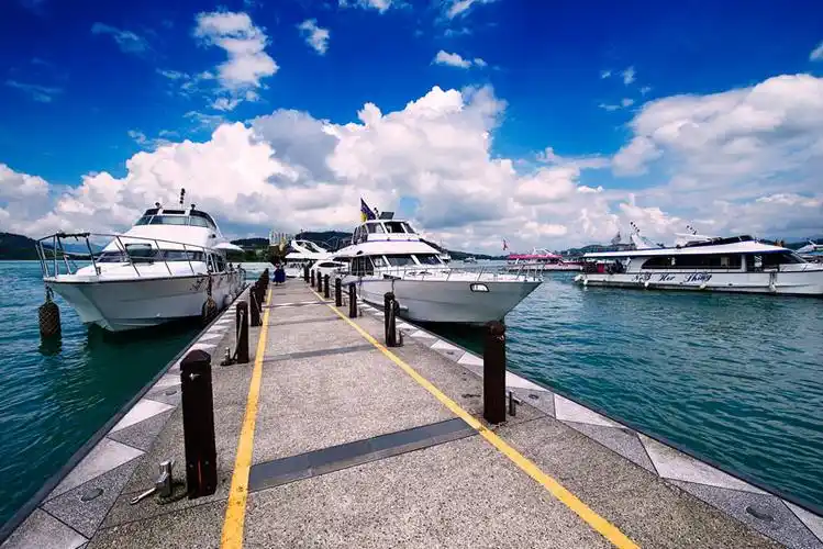 美丽的台湾海峡自然风光