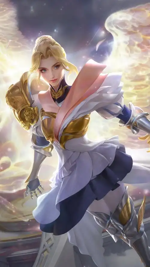 王者荣耀夏洛特永昼4k手机壁纸竖屏2160x3840_4k手机壁纸图片_彼岸图