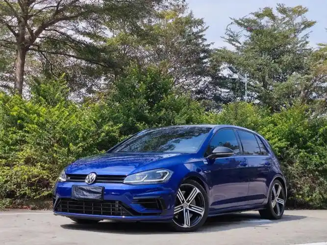 大众信仰 18年 高r 7.5代2.0tsi 原厂290匹 一手完美素车跑了5.