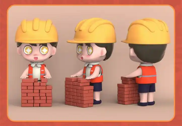 【打工人盲盒ip专辑】加油!打工人!