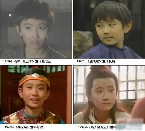 琼瑶剧童星追踪:叶静变大叔魏楠成名导【16】