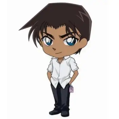 名侦探柯南服部平次小时候