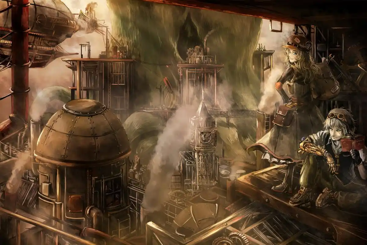 漫步图片速递| 《工业革命》promenader.net-堆糖,美好生活研究所