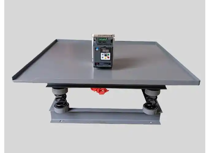 混凝土振动台震动实验台试块振动平台砼震动测试台可定制1米12米380v