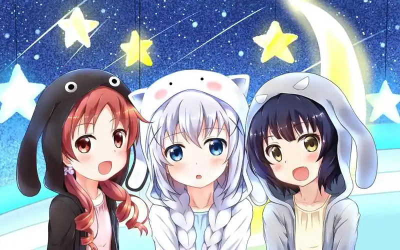 萌系动漫少女图片壁纸(8/8)