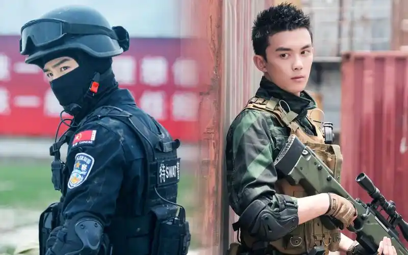 [路小北x邢克垒][吴磊x白敬亭]对不起,我们做不了队友,只能做对手了