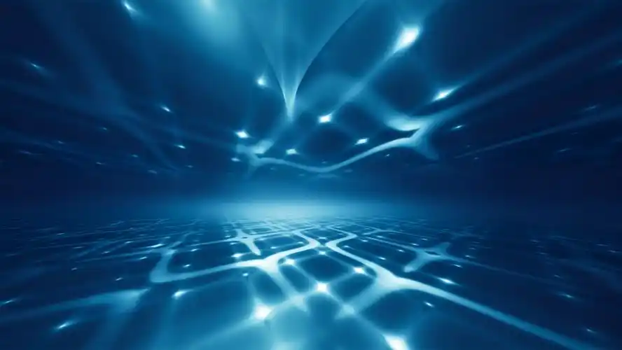 10张高清抽象光影数码科技ppt背景图片_扑奔ppt