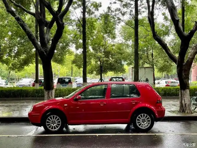 回味经典大众高尔夫4代