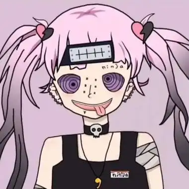 高清超酷的嘻哈rap头像女动漫图片