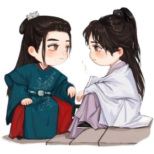 热销山河石_带框钻石画天涯客古风山河可爱卡通q版十字绣2021新款diy