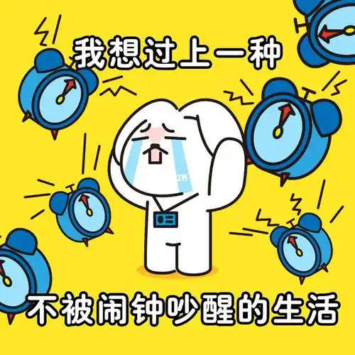 我想过一种不被闹钟吵醒的生活