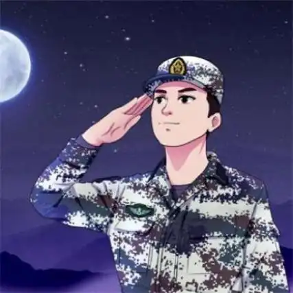 军人头像图片