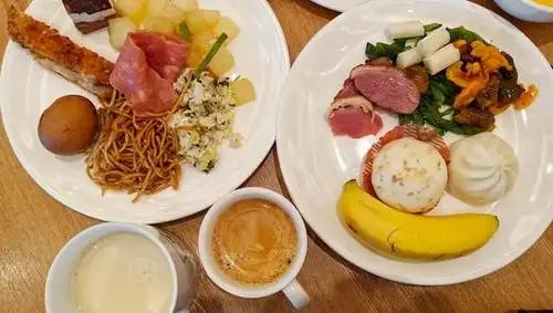 夸夸他家的早餐,是我吃过的最好的酒店自助餐