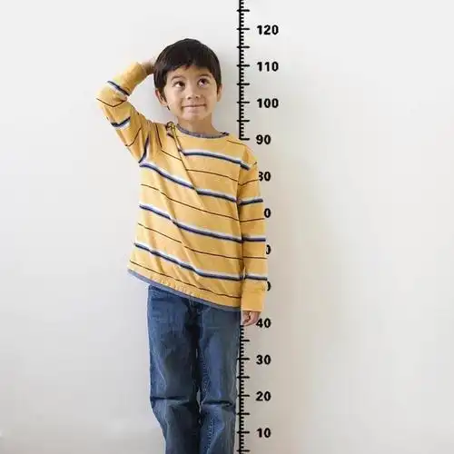 羽俙碧身高尺墙贴成人学校幼儿园医院体检舞蹈教室儿童成人量身高贴