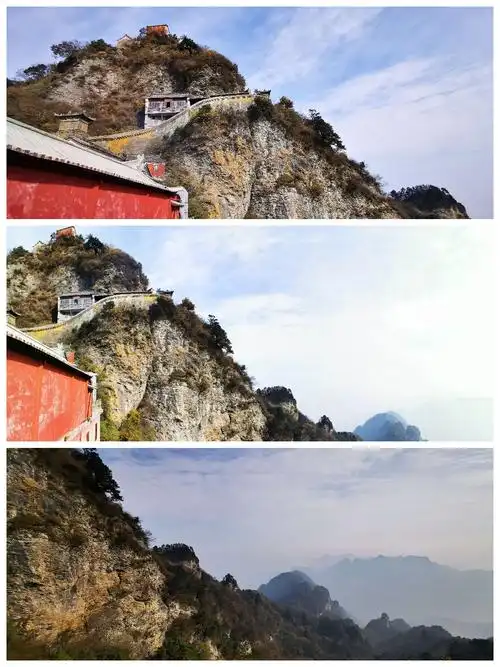 2019秋湖北武当山