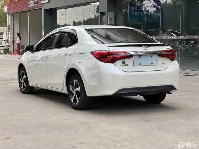 2017年8月丰田雷凌,1.2t精英版,_雷凌社区_易车社区