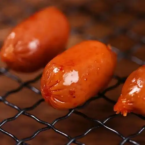 元族 维京大包装芝士波波肠 1kg大包装烟熏风味芝士味脆皮波仔肠火锅