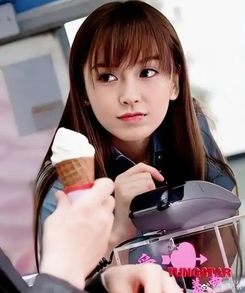 杨颖angelababy旧照早期的美鼻谁能不爱