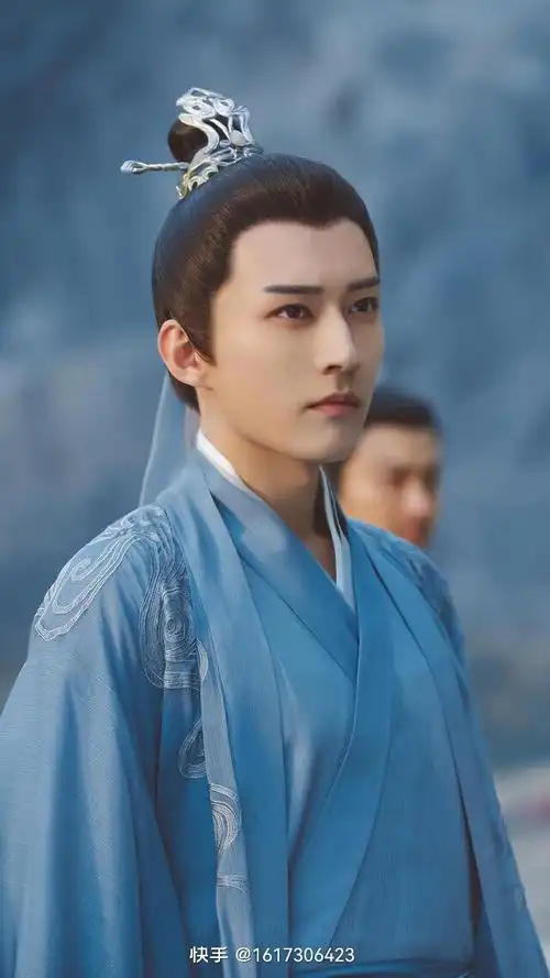 刘学义 饰 昊辰 柏麟帝君 《琉璃》 2020年