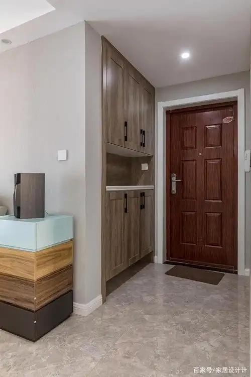 13张好看又好用的进门玄关鞋柜设计参考