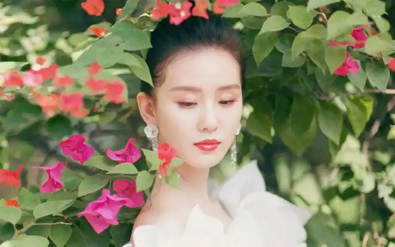 刘诗诗魅力写真壁纸(1/6)